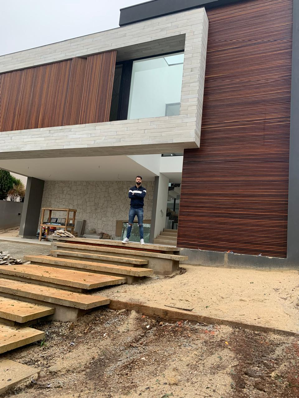 Residência com drywall e divisórias executadas em Pinhais